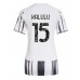 Juventus Pierre Kalulu #15 Hjemmedrakt Dame 2025-26 Kortermet